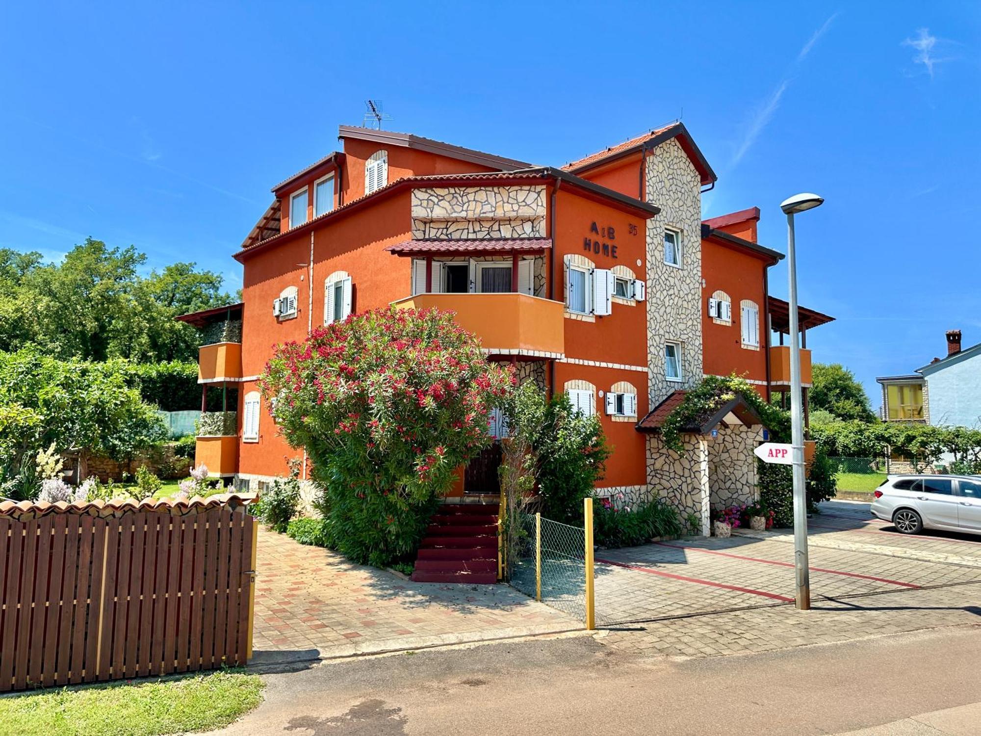 Apartments Dugonjic Umag Exterior foto