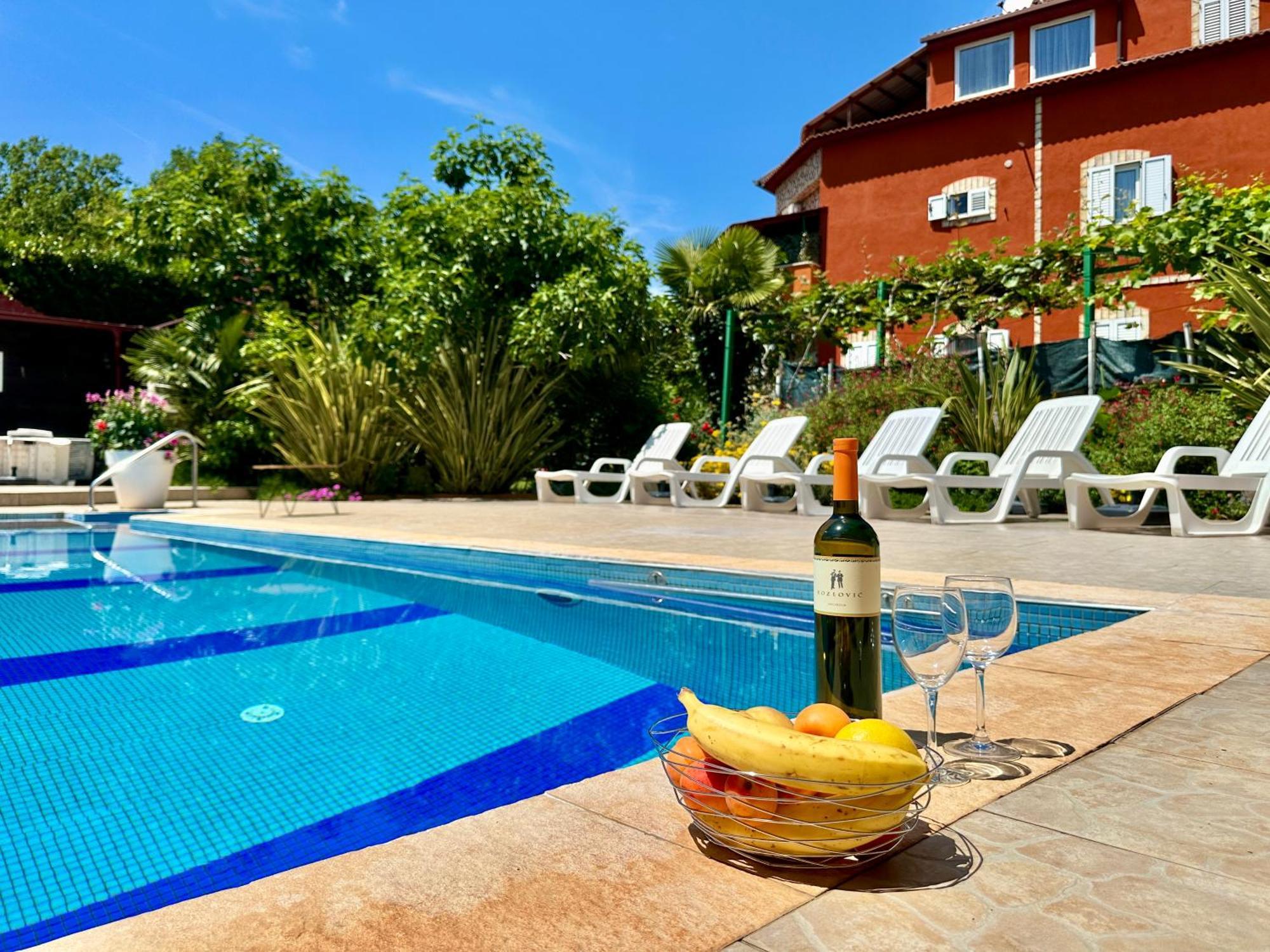 Apartments Dugonjic Umag Exterior foto