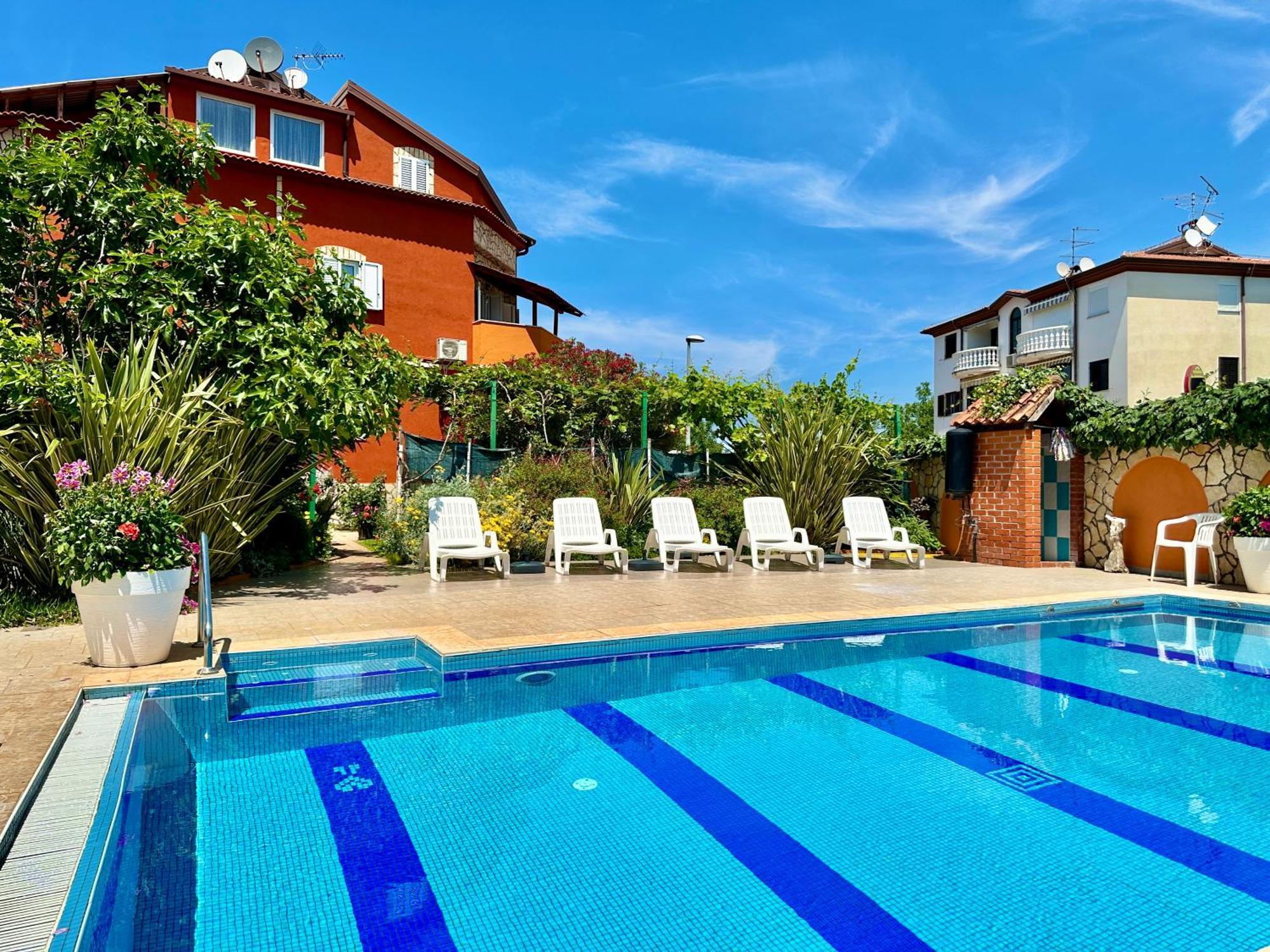 Apartments Dugonjic Umag Exterior foto